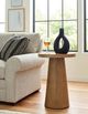 Hammary® Hidden Treasures Brown Pod End Table-1