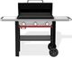 Weber® Grills® Slate™ 28" Black Rust-Resistant Liquid Propane Gas Outdoor Griddle-1