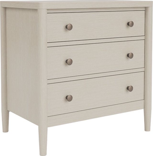 Riverside Furniture Laguna Drift Three Drawer Nightstand