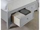 Vaughan-Bassett Bonanza Gray Full Storage Bed-5