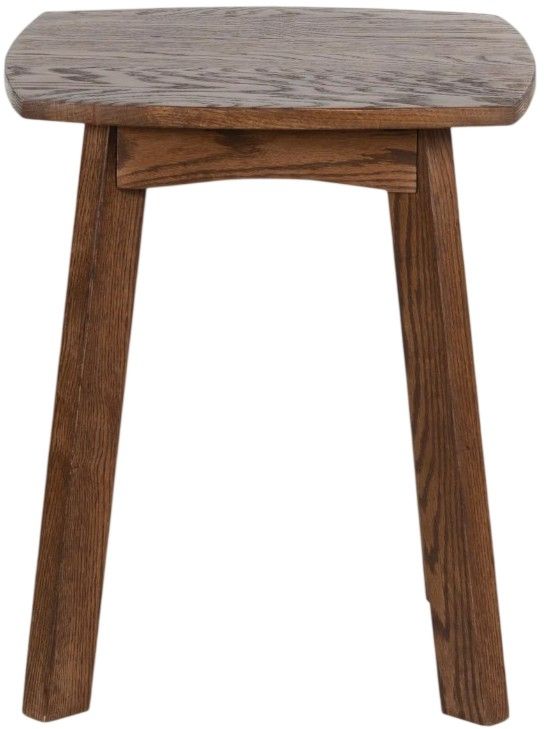 Porter International Designs Raleigh Natural End Table-1