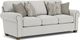 Flexsteel® Carson Silver Glacier Sofa-0