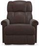 La-Z-Boy® Pinnacle Cedar Leather Power Rocking Recliner with Headrest-1