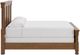 Signature Design by Ashley® Rowlenstown Brown California King Poster Bed-2