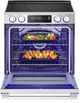 LG 30" PrintProof® Stainless Steel Slide-In Induction Range with ProBake Convection®-4