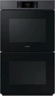 Samsung Bespoke 30" Matte Black Double Electric Wall Oven-0
