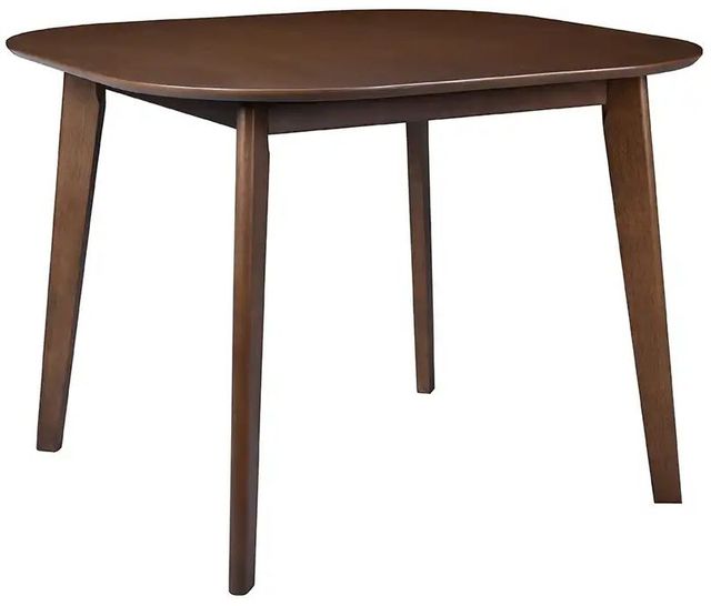 New Classic® Home Furnishings Miller 5-Piece Gray/Walnut Dining Table Set-3
