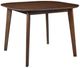 New Classic® Home Furnishings Miller 5-Piece Gray/Walnut Dining Table Set-3