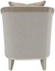 Caracole® Eaves Drop Soft Slate Chair-4