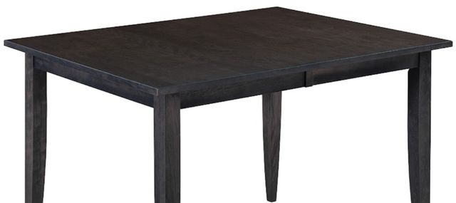 Archbold Furniture Customizable Amish Essentials Cherry Dining Table-1