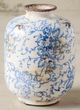 Magnolia Home by Joanna Gaines Blue/White Distressed Vase-0