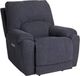 HomeStretch Showtime Graphite Power Recliner with Power Headrest and Lumbar-0