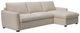 Palliser® Furniture Customizable Charli Sleep 2-Piece Right-Arm Facing Double Sleeper Sectional and Chaise-0