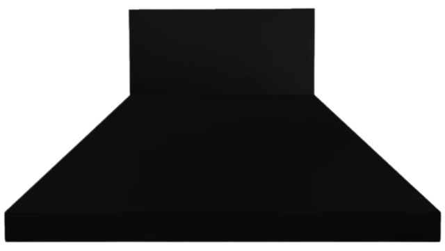 Vent-A-Hood® 54" Black Wall Mounted Range Hood-0