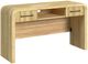 Elements International Ridgemont Natural Dressing Table-0
