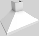 Vent-A-Hood® 48" White Euro-Style Wall Mounted Range Hood-5