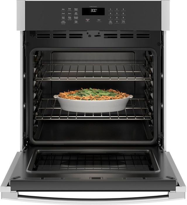 GE® 27" Stainless Steel Electric Built In Single Oven-4
