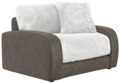 Jackson Furniture Snowball Natural/Taupe Chair and a Half