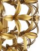 Currey & Company Gold Helenium Orb Chandelier-5