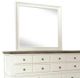 Riverside Furniture Myra Shadowbox Mirror-1