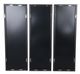 Sagebrook Home Endicott 3-Piece Dimensional Wall Art Set-4