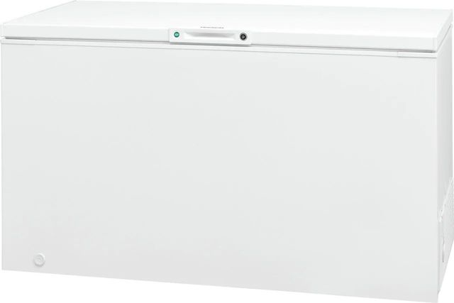 Frigidaire® 14.8 Cu. Ft. White Chest Freezer-3