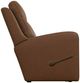 La-Z-Boy® Emmons Oak Leather Manual Wall Recliner-3