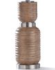 Stylecraft Darley Dark Sand Ribbed Table Lamp-1