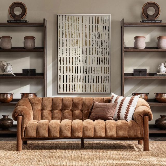 Classic Home Sansa Bronze Sofa-1