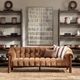 Classic Home Sansa Bronze Sofa-1