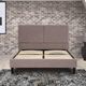 Primo™ International Griffintown Sia Twill Grey Full Panel Bed-1