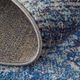 Feizy Edgemont Blue/Purple 5' x 7' Rug-3