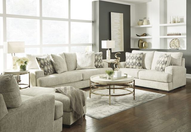 Signature Design by Ashley® Caretti Parchment Oversized Chair-3