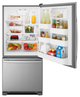 Amana® 29" 18.7 Cu. Ft. Stainless Steel Bottom Freezer Refrigerator with EasyFreezer™ Pull-Out Drawer-4