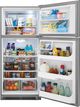 Frigidaire Gallery® 20.4 Cu. Ft. Stainless Steel Top Freezer Refrigerator-2