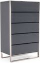 VIG Furniture Modrest Jolene Grey Chest-3