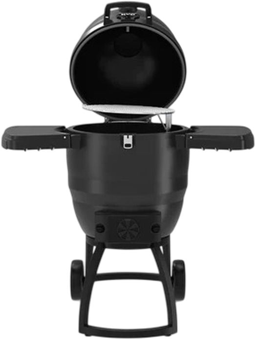 Broil King® Keg 28" Gray Freestanding Charcoal Grill-1