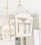 Visual Comfort Caddo by Julie Neill Signature Soft White and Gild Medium Lantern-1