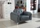 VIG Furniture Divani Casa Gray Chair-1