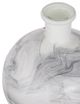 A & B Home Black/White Svirla Round Vase Swirl-1
