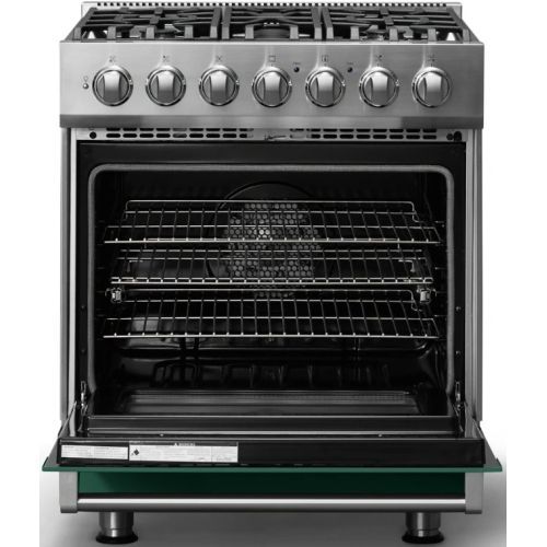 Viking® 3 Series 30" Ivy Pro Style Dual Fuel Range-1