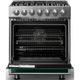 Viking® 3 Series 30" Ivy Pro Style Dual Fuel Range-1