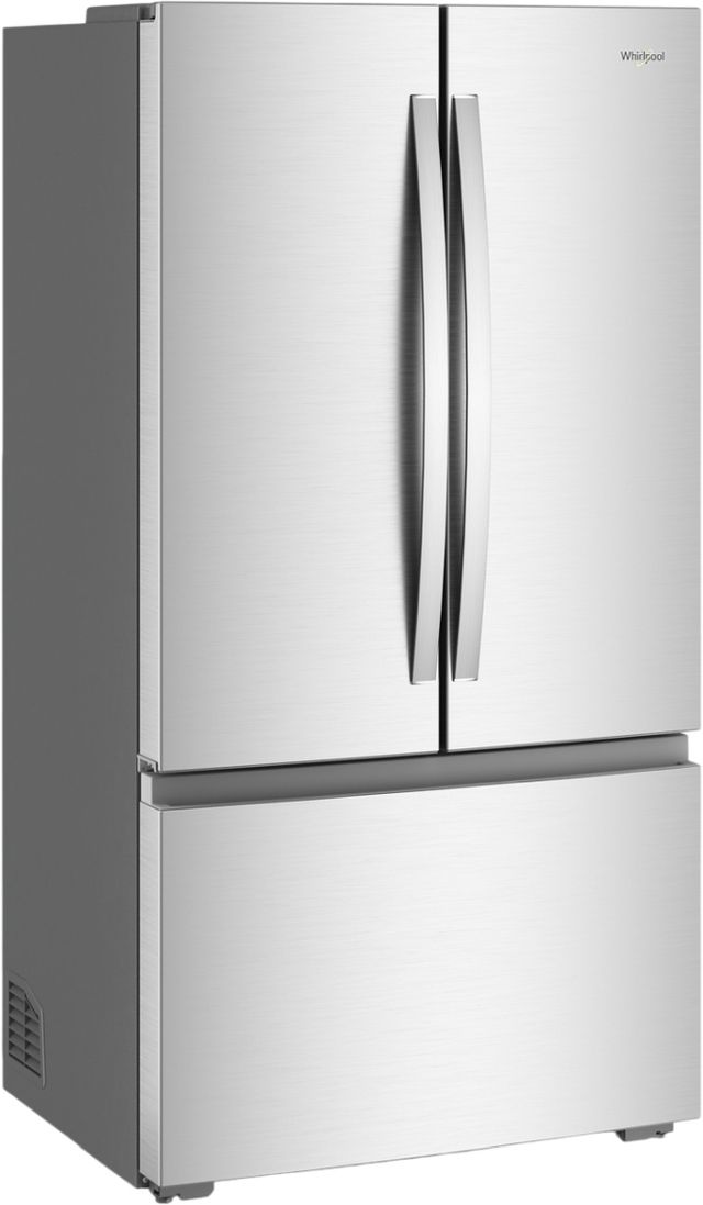 Whirlpool® 36" 24.3 Cu. Ft. Fingerprint Resistant Stainless Steel Counter Depth French Door Refrigerator-2