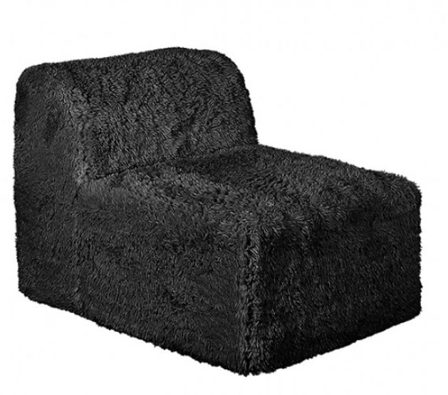 Furniture of America® Nappi Black Sofa-4
