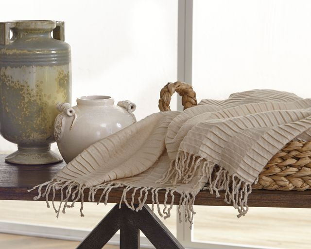 Signature Design by Ashley® Mendez 3-Piece Sand Throws-1