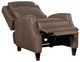 Hooker® Furniture RC Tricia Aspen Lenado Leather Manual Push Back Recliner-5