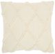 Nourison Home™ Lifestyles GC101 Ivory 18" Throw Pillow-0