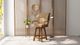 Chromcraft™ Customizable Denton Counter Chair with Metal Footrest-1