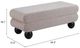 Zuo® Modern Davao Gray Bench-4