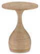Currey & Company Simo Natural Accent Table-0
